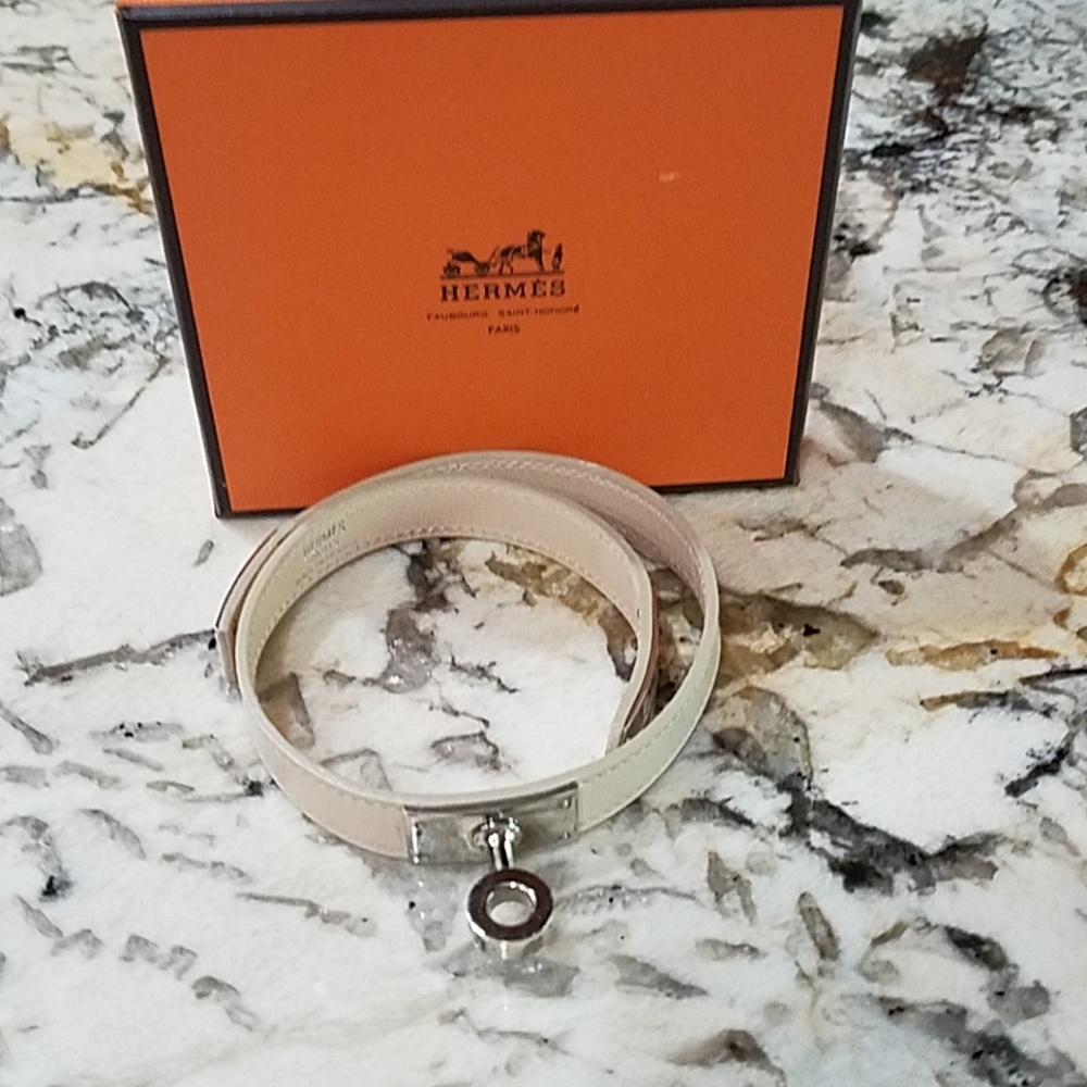 Hermes Kelly Doubletour Bracelet